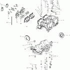 500 XC SP EDGE - S03NP5CSA/B Crankcase (500)