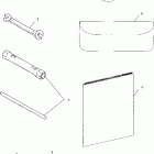 800 XCR - S00SB8AS Tool kit / box