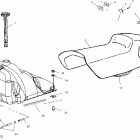 500 XC EDGE - S03NP5AS Seat and gas tank