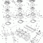800 XCR - S03SB8AS Цилиндры