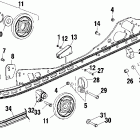 SUPERSPORT M-10 F/O - S03NE5BS Rail mounting (m-10)