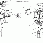 700 CLASSIC - S03ND7CS Масляный бак и воздуховод