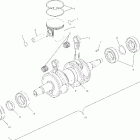 600/700/800 PRO X - S03NX6ES/S03NX7CS/S03NX8CS Piston and crankshaft (800)