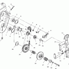 500 CLASSIC TOURING - S02ST4BS Трансмиссия