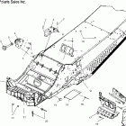 600 RMK 144см -S03NK6ES Шасси
