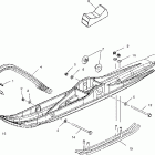 700/800 SKS - S03NS7CS/A-S03NS8CS/A Лыжа