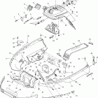 INDY 340 TOURING- S03LT3AS Nosepan and console