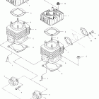 INDY 340 TOURING- S03LT3AS Цилиндры