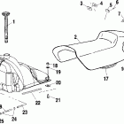 700 XC SP EDGE - S03NP7CSA/B Seat and gas tank