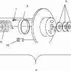 FRONTIER TOURING - S03NT7DS Привод сцепления
