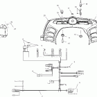 500 EDGE - S03NB4BS Панель передняя