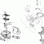 700/800 SKS - S03NS7CS/A-S03NS8CS/A Тормоза