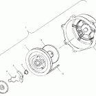 600 XC SP - S01NP6ESX Ручной стартер