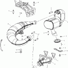 800 RMK 151 STOCK - S03NL8CSA Глушитель