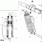 700 XC SP EDGE M-10 F/O - S03NE7CS Rear torque arm (m-10)