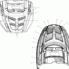 WIDETRAK LX - S03SU4BS Капот и его части