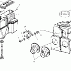 340 EDGE/EDGE CLASSIC - S03NB3AS/S03ND3AS Масляный бак и воздуховод