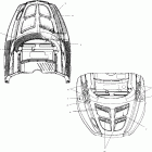 800 XCR - S03SB8AS Капот и его части
