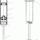 800 XCR - S03SB8AS Shock (front track)(ryde fx)
