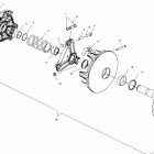 500 EDGE - S03NB4BS Муфта сцепления