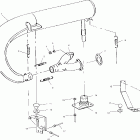 500 CLASSIC TOURING - S02ST4BS Глушитель