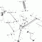 700 CLASSIC - S03ND7CS Передняя подвеска