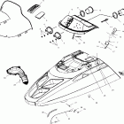 800 XCR - S03SB8AS Капот