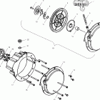 FRONTIER CLASSIC BUILT BEFORE 1/01/02 - S03ND7DS Recoil assembly
