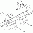 800 XCR - S03SB8AS Лыжа
