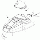 120 XC SP - S03WB1AS Капот