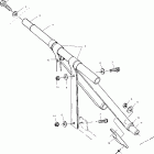 500 CLASSIC TOURING - S02ST4BS Front torque arm