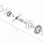 700/800 CLASSIC TOURING - S03NT7CS/S03NT8CS Привод сцепления