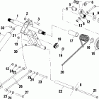 SUPERSPORT EDGE - S03NB5BS/A Rear torque arm (edge)