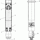 800 XCR - S03SB8AS Shock (ifs)(ryde fx)
