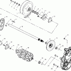 440 PRO X - S03NX4CS Приводной вал