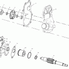 600 PRO X - S02NX6ES Водяной  и масляный насосы