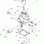 TRAIL RMK - S03SR5BS Карбюратор