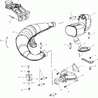 700/800 CLASSIC TOURING - S03NT7CS/S03NT8CS Выхлопная система