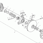 FRONTIER CLASSIC BUILT BEFORE 1/01/02 - S03ND7DS Муфта сцепления