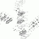 700/800 CLASSIC TOURING - S03NT7CS/S03NT8CS Цилиндры