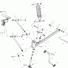 500 EDGE - S03NB4BS Передняя подвеска
