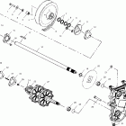 500 EDGE - S03NB4BS Приводной вал