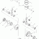 WIDETRAK LX - S03SU4BS Поршень и коленвал