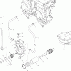 500 CLASSIC TOURING - S02ST4BS Oil pump  /  fuel pump