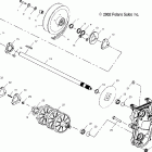 700 CLASSIC - S03ND7CS Приводной вал