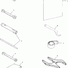 500 XC SP EDGE - S03NP5CSA/B Инструмент