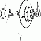 600 RMK 144см -S03NK6ES Привод сцепления
