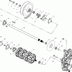 700/800 CLASSIC TOURING - S03NT7CS/S03NT8CS Приводной вал