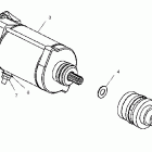 FRONTIER CLASSIC BUILT BEFORE 1/01/02 - S03ND7DS Стартер