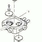 440 PRO X FAN COOLED - S03NX4FS Топливный насос